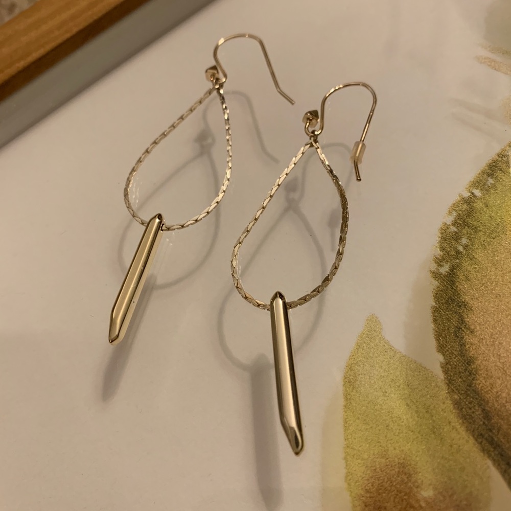 Pendant earrings